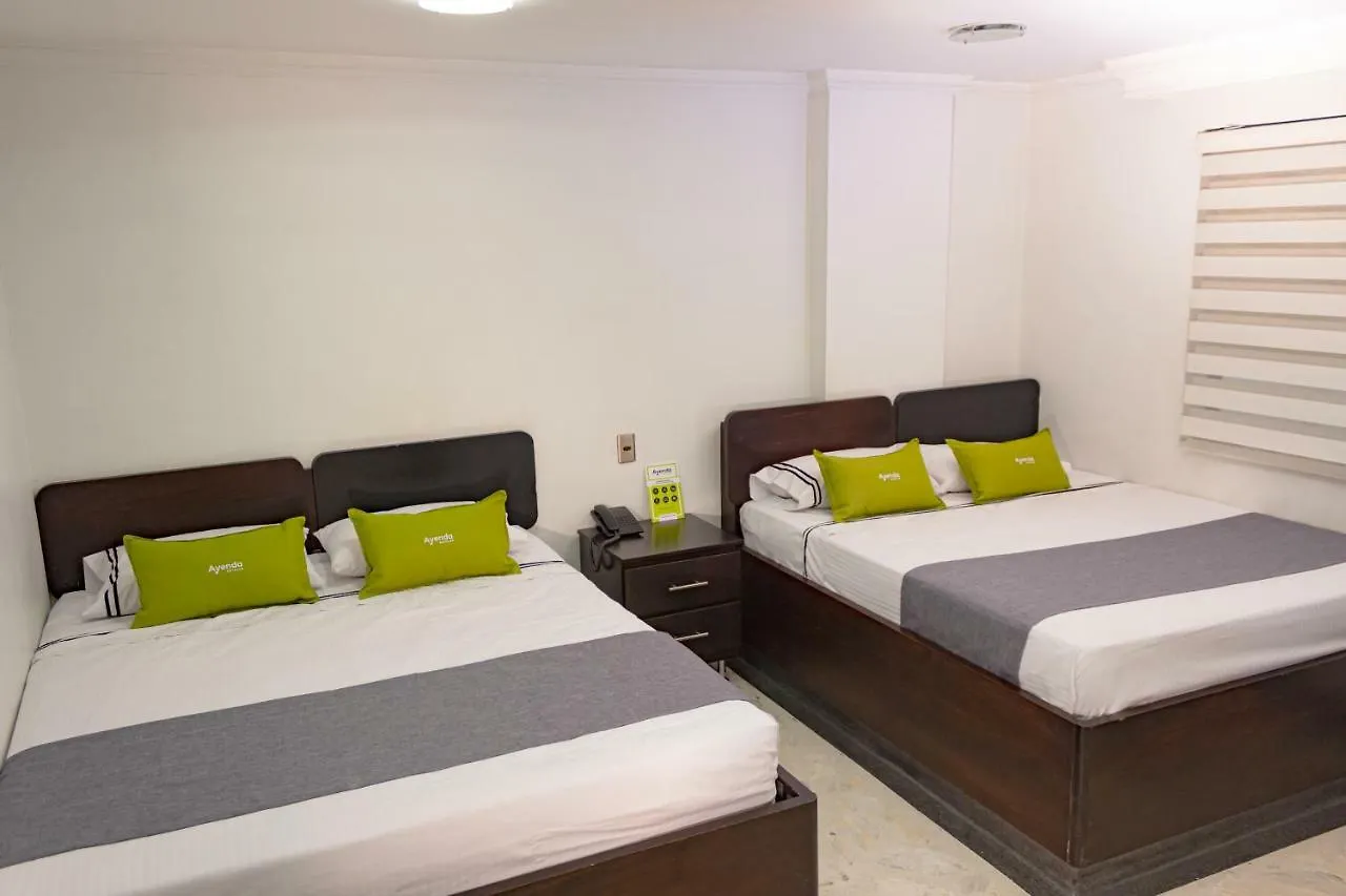 ***  Hotel Calasanz Real Medellín Colombia